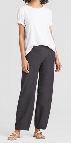 Find 3x Eileen Fisher Graphite Washable Stretch Crepe Lantern Ankle Pants on eBay in the category Clothing, Shoes & Accessories>Women>Women's Clothing>Pants. Eileen Fisher Steel Color Dress, Eileen Fisher Crinkled Silk Dress Pewter, Eileen Fisher Leggings, Clothing Pants, Stretch Crepe, Ankle Pants, Eileen Fisher, Lanterns, Women's Clothing