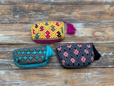 Handmade FREE USA 🇺🇸 SHIPPING Casual Multicolor Coin Purse For Daily Use, Bohemian Woven Pouch For Gift, Rectangular Woven Clutch For Festival, Woven Clutch Pouch As Gift, Gift Woven Clutch Pouch, Woven Clutch Pouch For Gifts, Casual Multicolor Coin Purse For Travel, Casual Rectangular Clutch For Gift, Casual Multicolor Rectangular Coin Purse