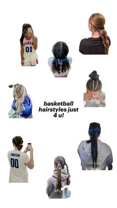 suggested by @yazxxoxx 🩷 Hair Ideas For Basketball, Basketball Bun Hairstyle, Braid Hairstyles For Basketball, Hairstyles For Basketball Practice, Sports Pictures Hairstyles, Braided Hairstyles For Basketball, Basketball Game Day Hairstyles, Hair Styles For Basketball Game, Sporty Braided Hairstyles