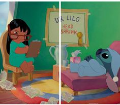 Lilo And Stitch Memes, Best Friend Wallpaper, Bff Drawings, Disney Phone Wallpaper, Friends Wallpaper, Cool Wallpapers Cartoon, Matching Wallpaper