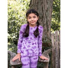 Your child will be comfortable and cozy in Leveret cotton long sleeve Pajamass. Available in a variety of colors, prints, and stripes. As a natural product, cotton may shrink 1-3 inches after washing. These Pajamass are designed to fit snugly for fire safety reasons. We rmend sizing up if your child is above average. Size: 12 year. Color: purple. Gender: unisex. Age Group: kids. Casual Purple Top For Bedtime, Playful Purple Long Sleeve Sets, Casual Purple Bedtime Sets, Purple Relaxed Fit Long Sleeve Sleepwear, Cotton Pajamas, Tie Dye Cotton, Purple Tie Dye, Pajama Pant, Fire Safety