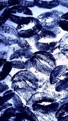 an image of some feathers that are in the water