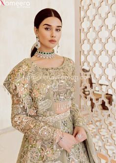 Pakistani Wedding Lehenga Choli Dress Online in Green Hand Embellished Floor-length Embroidered Dress For Festive Occasions, Hand Embellished Embroidered Dress For Wedding, Hand Embellished Floor-length Embroidered Wedding Dress, Hand-embellished Floor-length Wedding Dress, Festive Party Wear Embroidered Wedding Dress, Embroidered Embellished Dress For Wedding, Festive Hand-embellished Embroidered Wedding Dress, Elegant Hand Embellished Wedding Dress, Traditional Hand-embellished Wedding Dress