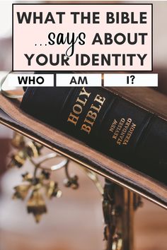 christian identity struggle Identity In Christ Woman, Daily Devotional Quotes, Women Devotional, Bible Verses For Women, Bible Says, Christian Woman, Daily Encouragement, Who Am I