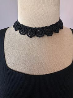 Turkish chunky necklace,Black beaded choker Turkish handmade black beaded oya necklace  Traditional necklace.Ethnic style  crochet necklace necklace The lenght of beaded strand is 40 cm  I enjoyed making thıs necklace . I hope you like it too Thanks for looking at my handmade jewelry Happy Shopping Black Bead Necklace, Chunky Necklace, Lovely Necklace, Beaded Choker, Black Beads, Chain Styles, Vintage Necklace, Happy Shopping, Favorite Color