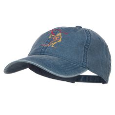 Fly Fishing Man Embroidered Washed CapMade of 100% cotton.One size fits most with an adjustable buckle closure, fitting up to XL size.Same material inner hatband.Adult/Unisex.Crown measures 3 1/2 inches deep.Bill measures 2.7 inches long.Hand wash only.Brand of cap may vary with different manufacturer.Imported. Outline design of fly fishing man is embroidered on the front crown.1 small ventilation hole placed on each panel of crown.Bill is stiff and pre curved, same color under bill.Unconstructe Adjustable Curved Brim Baseball Cap For Fishing, Adjustable Curved Brim Fishing Hat, Adjustable Curved Bill Baseball Cap For Fishing, Adjustable Baseball Cap For Fishing, Adjustable Fit Curved Brim Hat For Fishing, Adjustable Curved Brim Hat For Fishing, Casual Snapback Hat For Fishing, Adjustable Curved Bill Hat For Fishing, Casual Baseball Cap For Fishing