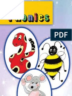 an image of animals and numbers on the cover of a children's coloring book