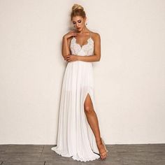 KIM DRESS Kim Dress, White Lace Maxi Dress, Cheap Maxi Dresses, Cheap Dresses Casual, Cheap Dresses Online, Red Dress Maxi, Bodycon Dress Parties, Elegant Dresses Long, Maxi Dress Party