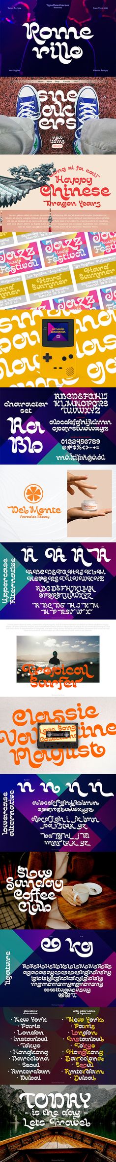 Romerillo Font, Fonts | GraphicRiver