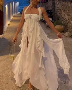 Lace Tube Top, Wedding Dress Chiffon, Looks Party, Tube Top Dress, Prom Dress Inspiration, Holiday Style, Chiffon Ruffle, Chiffon Prom Dress, Glam Dresses