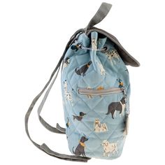 There are a few reasons why these are our top selling backpacks. In super cute colors and patterns, our quilted backpacks are the perfect size for your little one. In fact, they’re also perfect for you, doubling as diapers bags on non-school days. With an exterior zip pocket, oversized top handle, and easy-to-wash fabric, you’ll quickly see why these packs are so popular. Want to make it even more individual? Then why not personalize it with your child’s initials or name? As cute as it is durable Oversized handle for easy carrying Approx. 12”x 13.5” (30.4cm x 34.2cm) 100% cotton twill w/ polyester lining Machine wash cold on delicate setting, Hang to dry. Silicone Bibs, Cute Colors, Quilted Backpack, Oversized Top, Baby Socks, Bath Toys, School Days, Top Selling, Baby Quilts