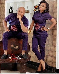 The posture ultimate African Couple, Dashiki Outfit, Kitenge Designs, Dashiki Fashion, Couple Clothes, Nigerian Fashion, Match Game