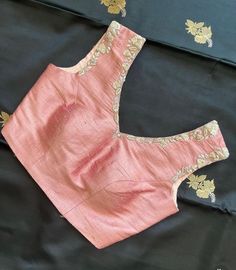 Hand embroidered ready made saree blouse / crop top/stitched saree blouse usa / peach saree blouse/modern blouse/zardosi blouse/peach sleeveless saree blouse/ pure silk blouse/ maggam work blouse        It is very true that a perfect blouse is the one which makes your saree look stand out !! If you find one of such a style that you have been wanting to have then dont let it go !! we carry such unique trending blouses that instantly add a stylish look to any saree !!     Well..!! we understand that you may not get in your desired size/pattern, here you go with customization according to your size/pattern which we can deliver in 1-2 weeks of time period !!      Here is a beautiful Hand embroidered zardosi work crop top / blouse in peach color that has V neck design front and back emblished w Peach Color Blouse, Peach Blouse Designs For Saree, Fitted Tissue Silk Blouse With Floral Embroidery, Fitted Floral Embroidered Tissue Silk Blouse, Pink Sleeveless Blouse For Festive Occasions, Festive Pink Sleeveless Blouse Piece, Pink Blouse Piece With Resham Embroidery, Fitted Pink Blouse Piece With Resham Embroidery, Pink Tissue Silk Blouse With Zari Work