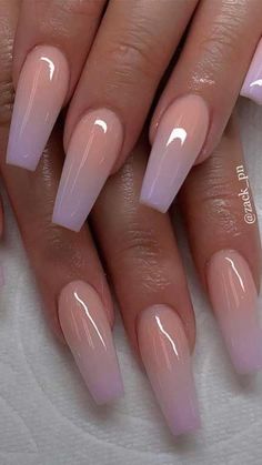 Pin by 💫 on Quick Saves | Ombre gel nails, Classy acrylic nails, Homecoming nails acrylic Ombre Gel Nails, Nails Acrylic Coffin, Short Ombre, Ombre Acrylic Nails, Homecoming Nails Acrylic, White Acrylic Nails, Classy Acrylic Nails, Acrylic Coffin, Acrylic Nails Coffin Short