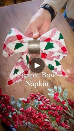 67K views · 25K reactions | Let’s fold the cutest napkins!! Wow your guests with the best table decor this holiday season! Napkins are linked in my bio, but any square napkin will work! I thrifted these napkin rings years ago! | The Creative Cottage | Mike Block · Carol of the Bells Diy Napkin Rings Christmas, Holiday Woodworking Projects, Christmas Table Napkins, Quick Christmas Gifts, Christmas Napkin Folding, Napkin Rings Diy, Carol Of The Bells, Christmas Napkin Rings, Kids Christmas Ornaments