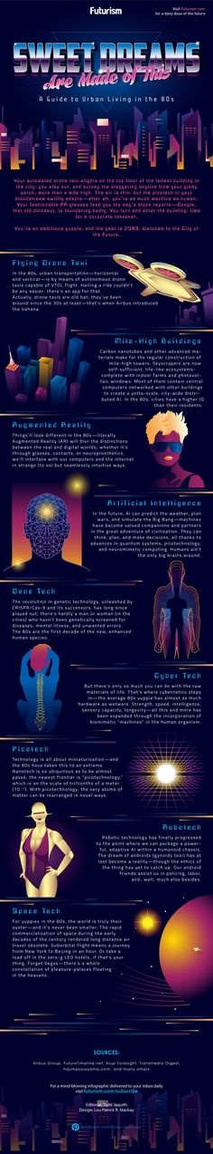 an info sheet showing the different types of spaceships in space and how they are used