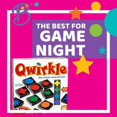 the best for game night is quirkle