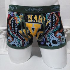 95% Cotton 5% Spandex New And Original Ed Hardy Brand Ed Hardy Shorts, Mens Ed Hardy Outfit, Ed Hardy Dragon, Ed Hardy Womens Clothes, Ed Hardy Christian Audigier, Ed Hardy, Boxer Briefs, Briefs, Rats