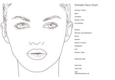 Blank Face chart suitable for Makeup Artists, Beauticians, Students and those that just want to have fun! This is a Digital product that you can download and print at home. Ideally print onto a good quality textured paper as makeup will work much better when applied on this. Ideal face chart for practicing makeup looks for Beauty, Special FX and Bridal. Perfect for Makeup Artists and Beauticians who need to record a makeup look for a client following an appointment. For example for a bride ahead of a wedding or following a one-to-one make-up lesson. Simply record a look using makeup and note down the make-up products and tools used. Top Tip! Spray with a fixing spray (available in Art shops) to set the make-up in place and store the face chart in a clear plastic sleeve. Designed by me for Face Chart Blank, Blank Face Chart, Digital Face, Lips Illustration, Blank Face, Makeup Illustration, Face Charts, Face Mapping, Fixing Spray