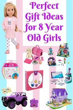 Check our guide to choosing the best toys and gifts for 8 year old girls that have received high reviews. The toys will keep her entertained. You can gift them for any occasion like birthdays or Christmas. Gift for Kids| 8 Year Old Gifts| Gifts for Little Girls | Gifts for Kids who have everything| Gifts for students from teachers| Gift Ideas| Best Gift Ever| Toys for 8 Year Old Girls| Toy Ideas| Teachers Gift Ideas, Gifts For Students, Christmas Gift For Kids, Toy Ideas, Girl’s Room, Creative Thinking, Student Gifts