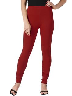 All Young Girls and Women update your wardrobe with our exclusive collection of legging. Legging is plain fabric with full length and stretchable can be folded in any way without any rumple. It is made with Cotton Lycra material which is soft and comfortable. This legging is perfect for everyday wear, yoga, gym days and daily work-out. Also you can pair up this Legging with T-Shirt, Kurtis or Short Tunics. Perfect Gift for Mother, Sister & Girl Friend. Name- Women's Legging Style- Casual & Strai Style Leggings Casual, Churidar Leggings, Cotton Churidar, Lycra Material, Short Tunic, Style Leggings, Yoga Legging, Legging Outfits, Plain Fabric