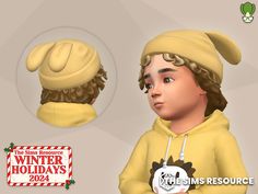 Beanie for Sims 4.