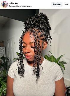 Boho Knotless Bob, Knotless Bob, Island Twist, Braids Knotless, Bob Braids Hairstyles, Boho Knotless, Short Box Braids Hairstyles, Big Box Braids Hairstyles, Goddess Braids Hairstyles