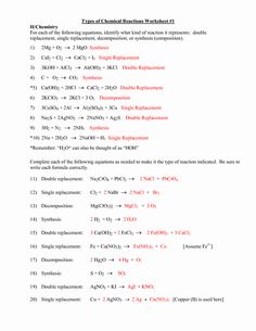 the worksheet for an experiment with numbers and symbols