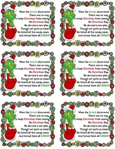 grin's christmas caroling game for kids to play on the computer or in the classroom