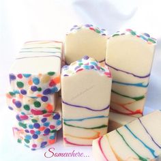 Diy Soap Packaging Ideas, Soap Packaging Ideas, Soap Packaging Diy, Soap Scents, Rainbow Soap, Soap Display