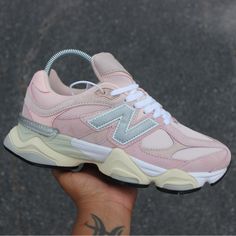 Brand New With Box. Light Pink New Balance Shoes, New Balance Pink Sneakers, New Balance Sneakers With Air Cushioning, New Balance Pink Shoes, New Balance Shoes Pink, New Balance 9060 Pink, Ladies New Balance, Womens Pink Sneakers, Pink New Balance