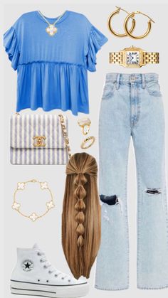 Cute fits etc Cute Fall Outfits For Church, Cute Trending Outfits, What To Wear To Graduation Ceremony, 80 Degree Weather Outfits Summer, Outfit Inspo For Church, What To Wear To Church In Summer, Everyday Outfits Jeans, What To Wear For Picture Day, Back To School Outfits 2024