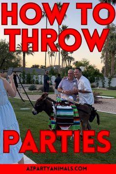 Beverage Beer burro party entertainment for kids adults teens families at Omni Scottsdale Spa and Resort in Paradise Valley Arizona for Cinco de Mayo Birthday Party Games Outdoor, Party Games Outdoor, Adult Birthday Party Games