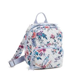 Mini Backpack : Magnifique Floral - Image 1 Spring Backpack With Zipper Closure, Spring Backpack With Zipper Closure For Daily Use, Spring Travel Backpack With Adjustable Strap, Travel Backpack With Adjustable Strap For Spring, Spring Travel Backpack With Zipper Closure, Spring Backpack With Adjustable Strap For Everyday Use, Spring Travel Backpack Softback, Spring Backpack With Adjustable Strap And Softback, Spring Softback Backpack With Adjustable Strap