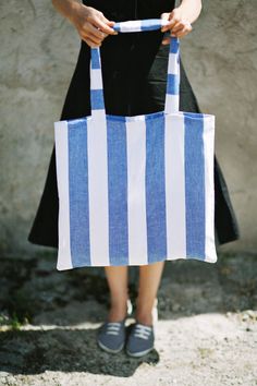 Blue white tote bag. Perfect for daily shopping or going to the beach. Size approx: 41x43cm / 16.1' x 16.9 ' Thank you so much for visiting our shop! Blue Bucket Canvas Bag For Everyday, Blue Bucket Canvas Bag For Everyday Use, Blue Canvas Bucket Bag For Everyday Use, Blue Cotton Shoulder Beach Bag, Blue Canvas Shoulder Bag For Shopping, Blue Canvas Shopping Bag For Summer, Summer Blue Canvas Bag For Shopping, Blue Tote Beach Bag For Travel, Blue Cotton Bucket Shoulder Bag