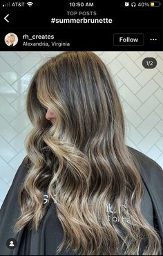 Summer Brunette, Highlights On Brown Hair, Partial Highlights, Fair Complexion, Balayage Hair Dark, Hair Balayage, Brown Hair With Highlights