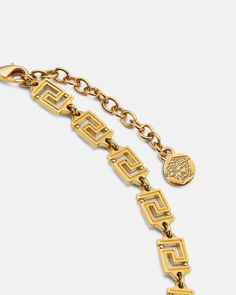 Versace Medusa Greca Necklace for Men | US Online Store Versace Jewelry, Appointment Book, Necklace For Men, Gianni Versace, Versace Men, Goods And Services, Product Label, Holiday Collection, Men's Collection