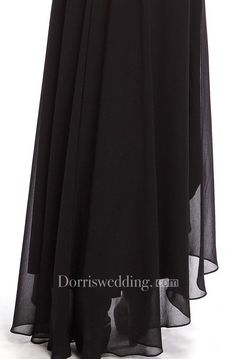 Sleeveless Asymmetrical Chiffon Dress With Illusion Style - Dorris Wedding Sleeveless Evening Chiffon Georgette Dress, Elegant Chiffon High-low Hem Dress, Elegant Chiffon Dress With High-low Hem, Elegant Dress With Flowy High-low Skirt, Elegant Dress With High-low Hem And Flowy Skirt, Elegant Sleeveless Dress With Overlay, Sleeveless Georgette Chiffon Dress For Evening, Elegant Dress With Flowy Skirt And High-low Hem, Flowy Asymmetrical Party Dress