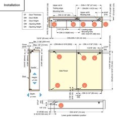 the diagram shows how to install an insulated wall