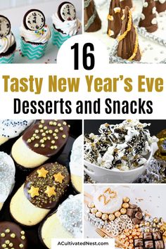 new year's eve desserts and snacks