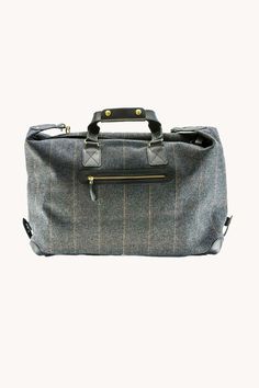 Manufactured of the finest, hardwearing stain-resistant Tweed including hand-sown robust leather handles. This bag is made for the stylish traveller. You’ll find it spacious enough to carry along all of your overnight essentials and hand-crafted from vibrant bespoke J&L Tweeds. Manufactured of the finest, hardwearing stain-resistant quality including hand-sown robust leather handles, steel zippers, internal pockets and color-coordinated linings. Our Weekenders come in two functional sizes and se Overnight Essentials, Tweed Pattern, Leather Handles, Medium Bags, Weekender Bag, Find It, Leather Handle, Gym Bag, Duffle Bag