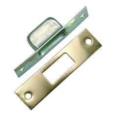 an image of a door handle and latch on a white background with clippings