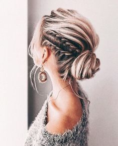 Long Hair Trends, Easy Hairstyles For Long Hair, Loose Hairstyles, Stylish Hair, Prom Hair, Up Hairstyles, Hair Trends