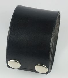 Plain 1 5/8" Wide Leather Cuff Wristband, Plain Classic Leather Cuff Bracelet, Classic Adjustable Braided Leather Bracelet, Adjustable Leather Strap Cuff Bracelet, Classic Adjustable Leather Wristband, Adjustable Classic Leather Wristband, Classic Leather Bracelet With Black Band, Leather Cuff Bracelets With Black Band, Adjustable Leather Cuff Wristband, Adjustable Black Leather Cuff Bracelet