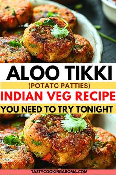 Simple Steps to Perfect Aloo Tikki