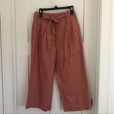 Didn't Fit Me Right, Reposhing This Item I Purchased From @Jca79. Never Worn. Nwt Questions? Leave A Comment Below! Pink Wide Leg Bottoms For Fall, Pink Pants For Fall Day Out, Fall Day Out Pink Pants, Pink Cotton Wide Leg Workwear Pants, High Waist Pink Cotton Wide Leg Pants, Pink Cotton Wide Leg Pants For Work, Pink Wide Leg Pants With Pockets For Fall, Pink Wide Leg Pants With Pockets For Day Out, Relaxed Fit Pink Pants For Fall