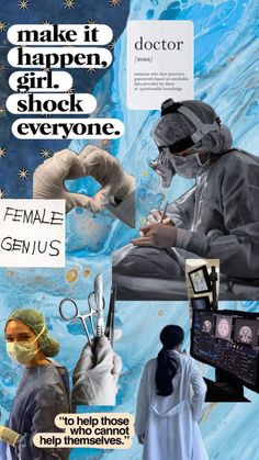 a collage of medical images with captions