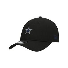 Top off your Dallas Cowboys spirit with this 9TWENTY adjustable hat from New Era. It features a relaxed fit and adjustable strap for comfortable, everyday wear. The embroidered Dallas Cowboys graphics ensure your fandom is on full display everywhere you go.Top off your Dallas Cowboys spirit with this 9TWENTY adjustable hat from New Era. It features a relaxed fit and adjustable strap for comfortable, everyday wear. The embroidered Dallas Cowboys graphics ensure your fandom is on full display ever Adjustable Black Snapback Sports Fan Hat, Dallas Cowboys Hats Woman, Black Sports Fan Hat, One Size, Dallas Cowboys Snapback, Dallas Cowboys Hoodie, Curves Workout, Adjustable Hat, Dallas Cowboys, Fitted Hats