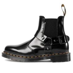 Dr. Martens Wincox Leather Chelsea Boots 'Black' 23866001 Dr Martens Wincox Chelsea Boots, Black Chelsea Boots With Leather Lining, Black Chelsea Boots With Leather Lining For Fall, Classic Black Chelsea Boots With Closed Toe, Black Leather Chelsea Boots With Leather Footbed, Black Chelsea Boots With Leather Sole, Black Leather Sole Chelsea Boots, Black Leather Sole Chelsea Boots With Closed Toe, Black Closed Toe Chelsea Boots With Leather Sole