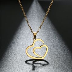 Material: Stainless Steel Fashion Element: Expression Style: Europe and America Heart-shaped Alloy Necklaces For Mother's Day, Heart Shaped Stainless Steel Jewelry For Mother's Day, Mother's Day Alloy Clavicle Chain Jewelry, Rose Gold Alloy Jewelry For Anniversary, Rose Gold Stainless Steel Pendant Jewelry, Rose Gold Stainless Steel Pendant, Metal Necklace For Mother's Day Anniversary, Stainless Steel Pendant Jewelry For Mother's Day, Stainless Steel Round Pendant Jewelry For Mother's Day